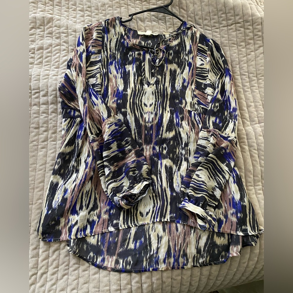 Summery very light blouse